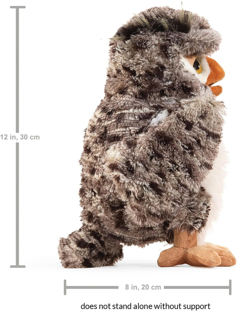 Wise Owl Hand Puppet