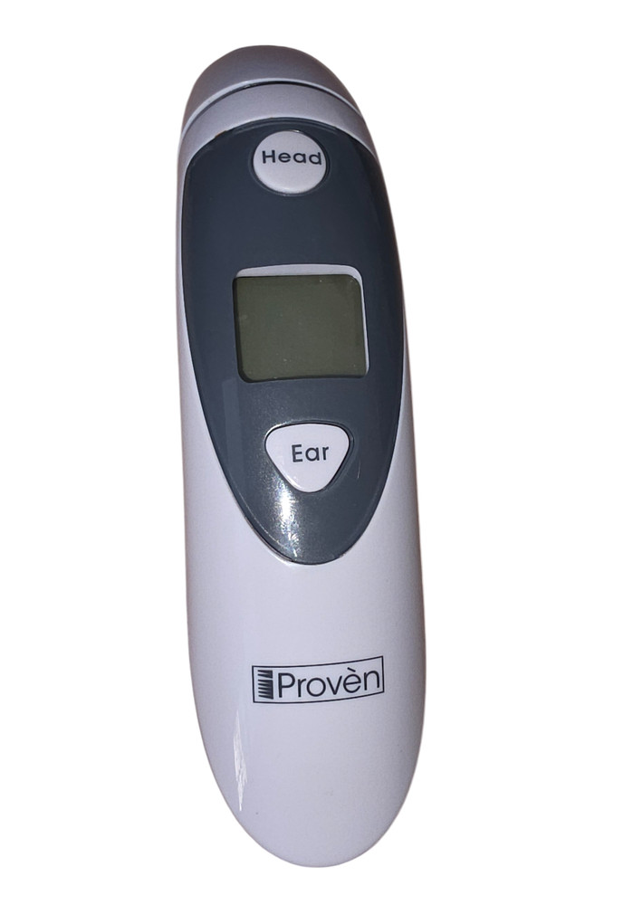 iProven Thermometer DMT-489 Dual Mode, Ear And Forehead Function.