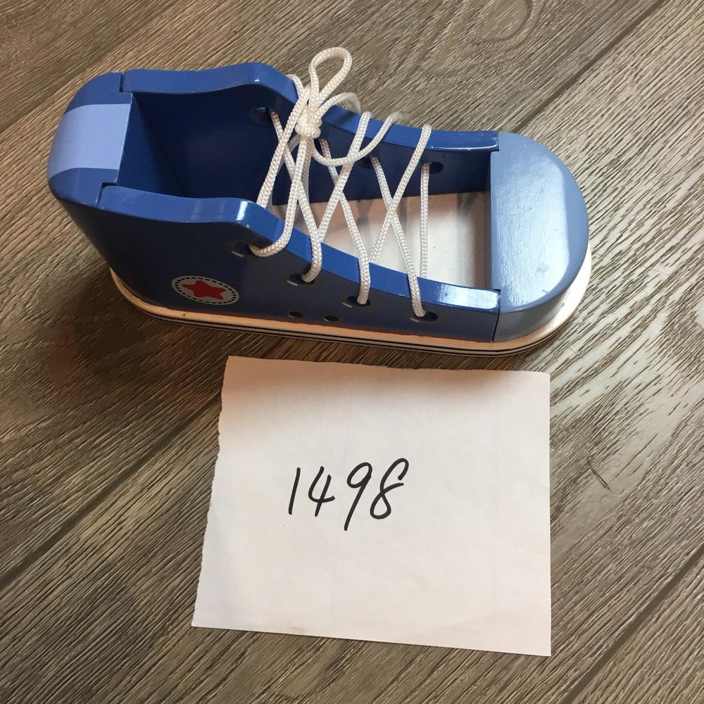 Imagination Generation Cool Kicks Blue Lacing Shoe