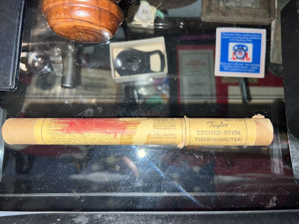 1939 Taylor Etched-Stem Instrument