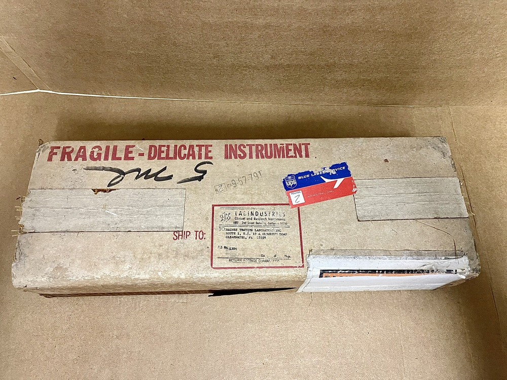 Vintage L/I Repipet 5mL