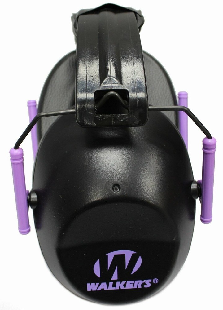 Walker's Low Profile Folding Muff, Purple Accent