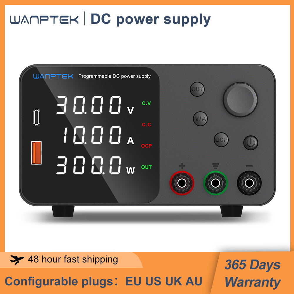 0-30V/60V/120 3A/5A/10A Adjustable DC Power Supply Veriable Lab Bench Switching