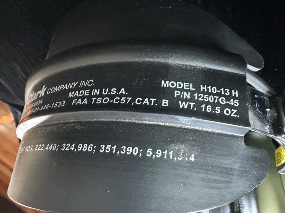 David Clark Model H10-13 H