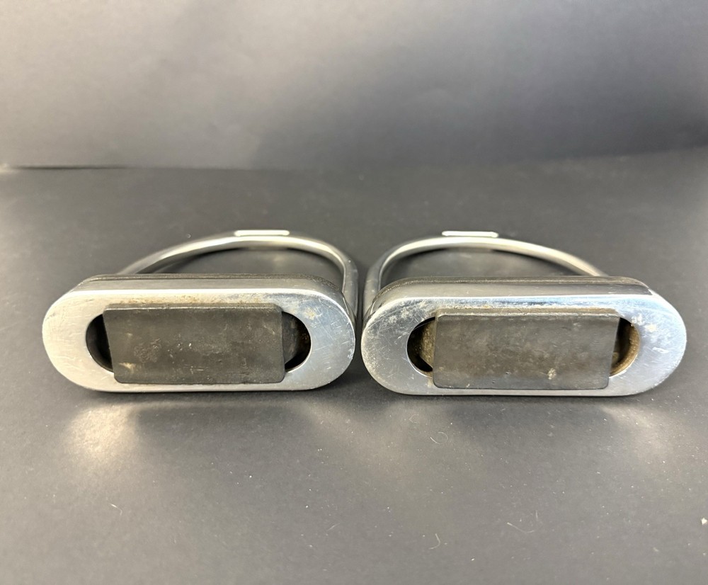 Stubben Fillis Stirrups - Silver - Pair