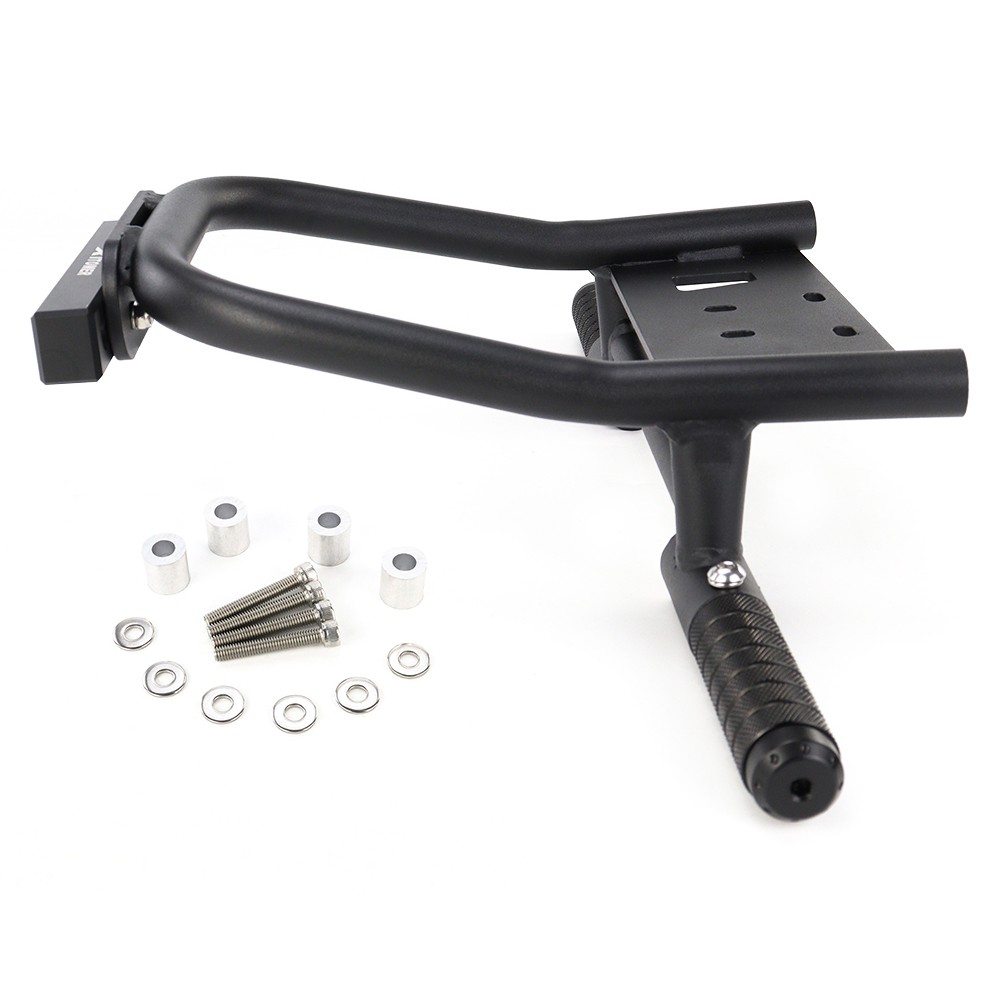 Steel Rear Stunt Parts Subcage Scrape Bars Fit For Kawasaki Z125 Pro 2017-2024