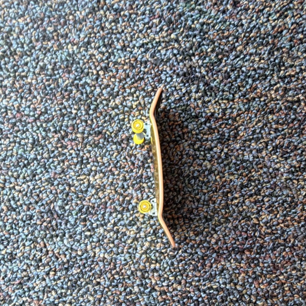 Tech Deck Fingerboards Mini Skateboards Black & Yellow
