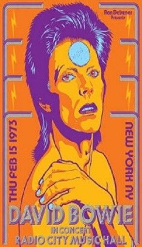 David Bowie Fridge Magnet #4