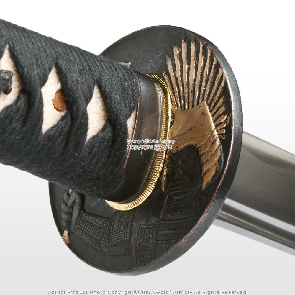 Handmade Practical Samurai Katana Sword Sharp with Box
