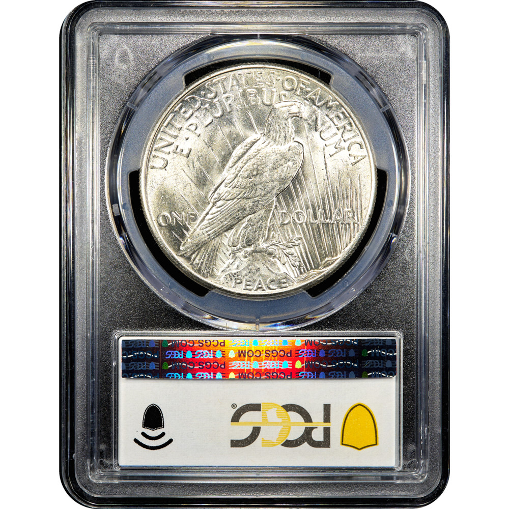 1928 Peace Dollar $1 PCGS MS62
