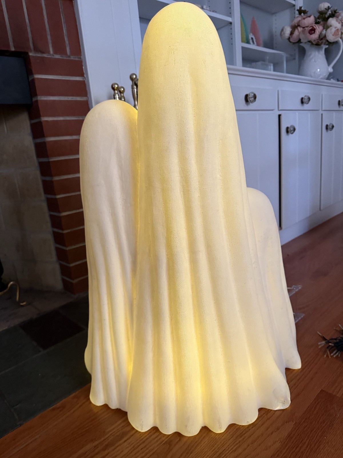 HALLOWEEN Viral Light Up Ghost Trio Decoration Spooky Holiday Decor 32"