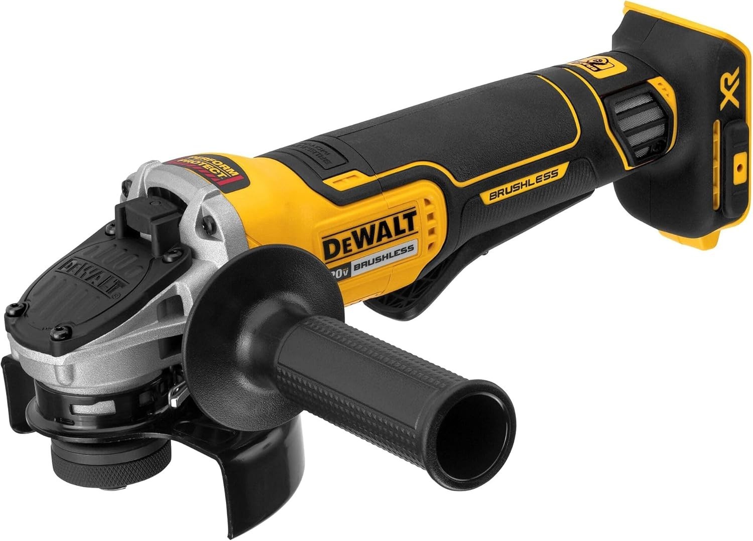 DEWALT 20V MAX* Angle Grinder Tool Cordless Brushless, 4 1/2 Inch, DCG413B
