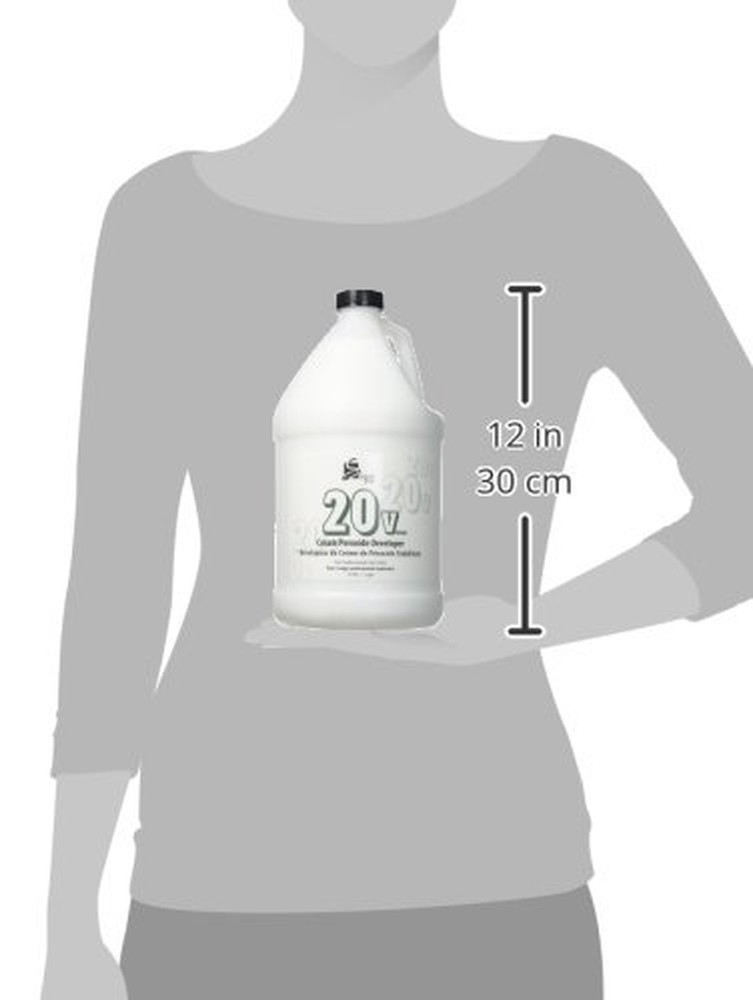 Stabilized Cream Peroxide Developer, 20V , 3.8 L / 1 Gallon (1-Count)
