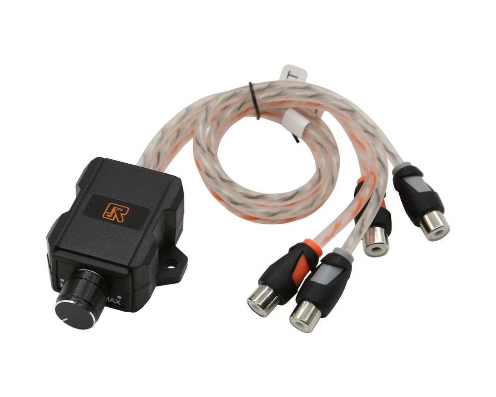 Remote Amplifier Level Controller - Universal Bass Regulator RD01-RVC | RCA