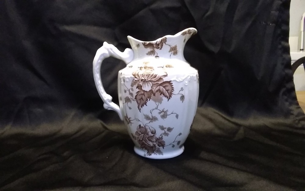 F. Winkle & Company - Transferware Pitcher "Avon" pattern - Good Condition