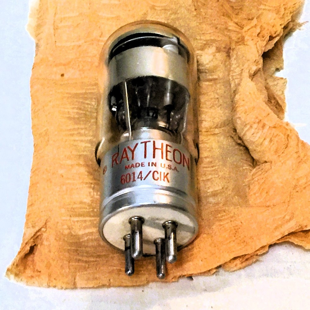 RAYTHEON   6014/CIK   ELECTRON TUBE