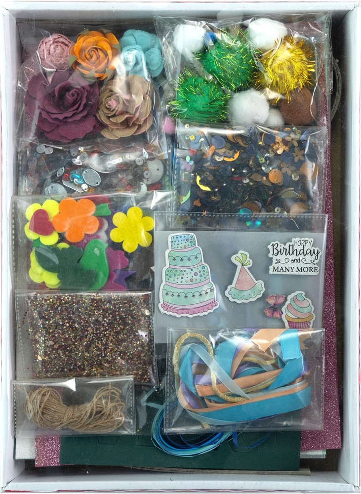 Little Birdie Ultimate Craft Hamper-Assorted