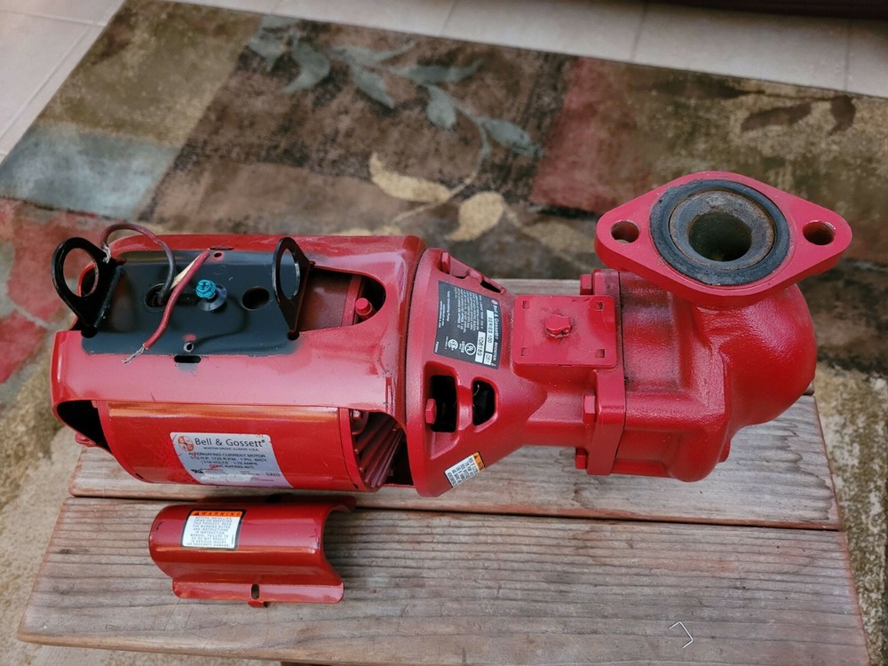 Bell & Gossett Water Circulating Pump