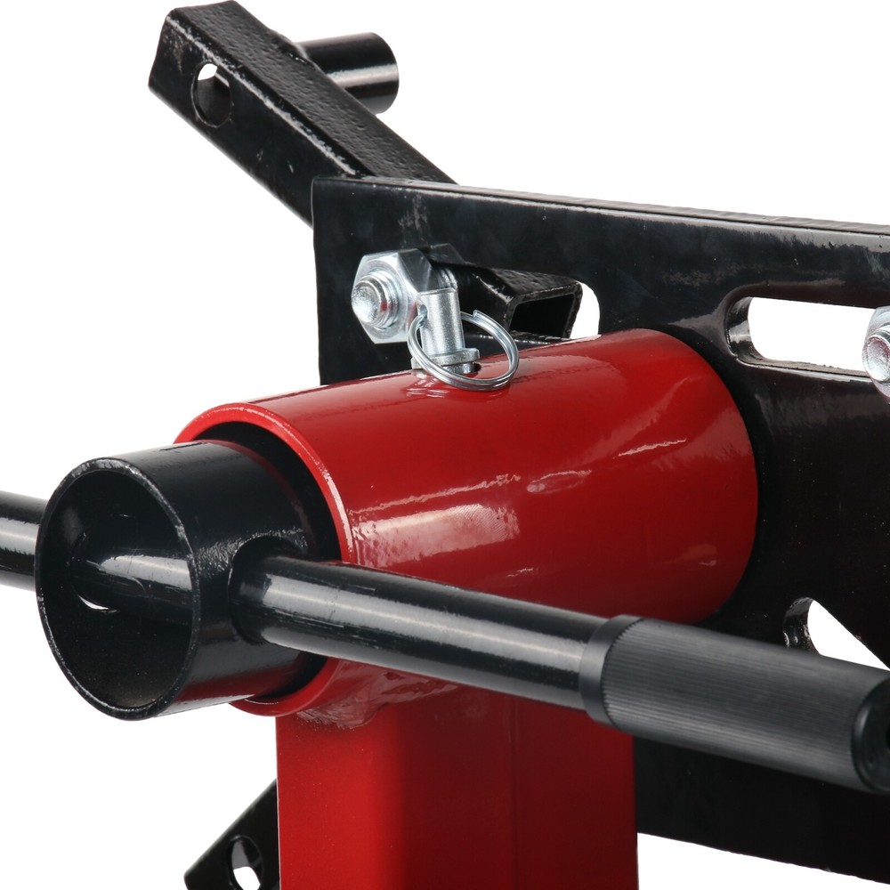 750LBS Folding Engine Stand Vehicle Engine Block Stand 360 Degree Head