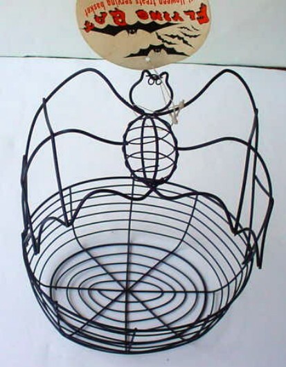 Flying Bat wire Decoration Vintage