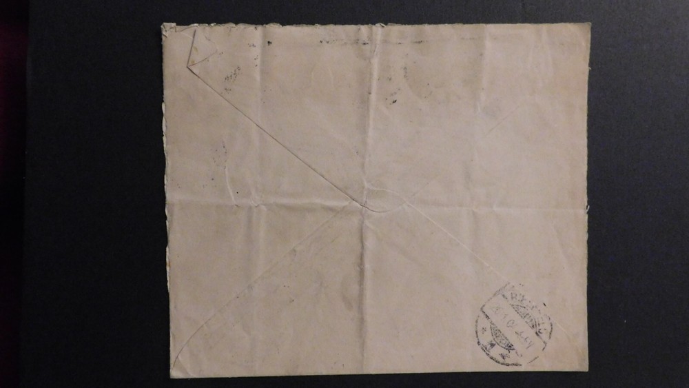 1904 Cover Russia to Bielefeld Germany