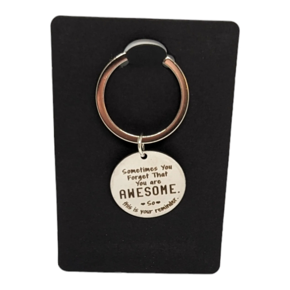 Sometimes You Forget Keychain
