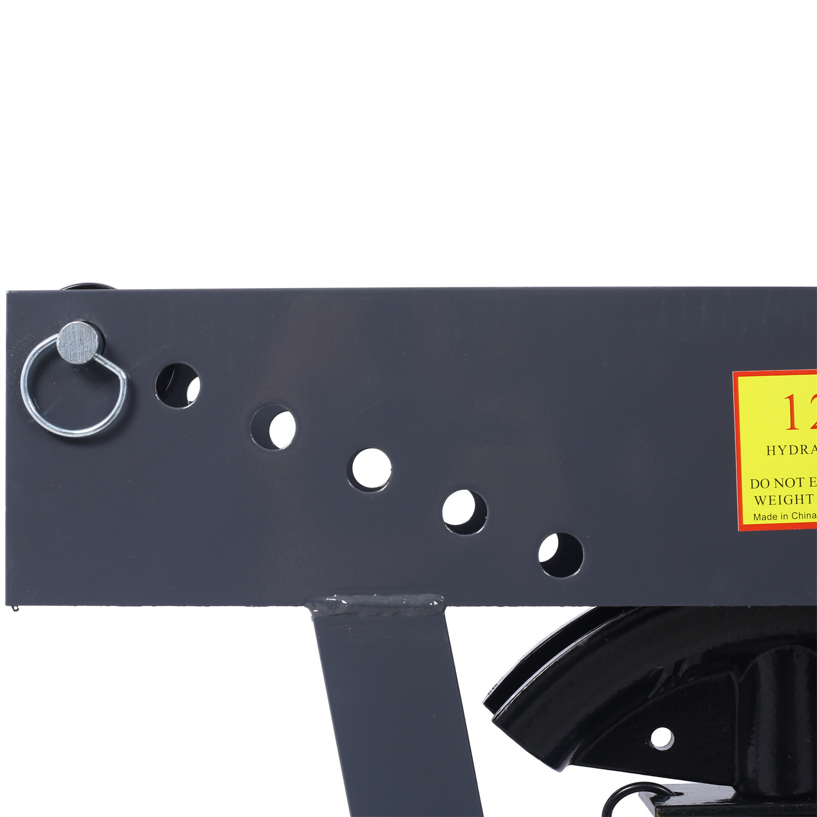 12 Ton Pipe Tube Bender Manual Hydraulic Pipe Bender w/6 Dies Adjustable Rollers