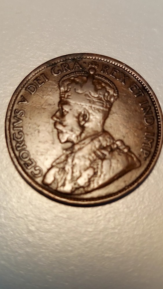 1919 Canada Large Cent, George V (#2)