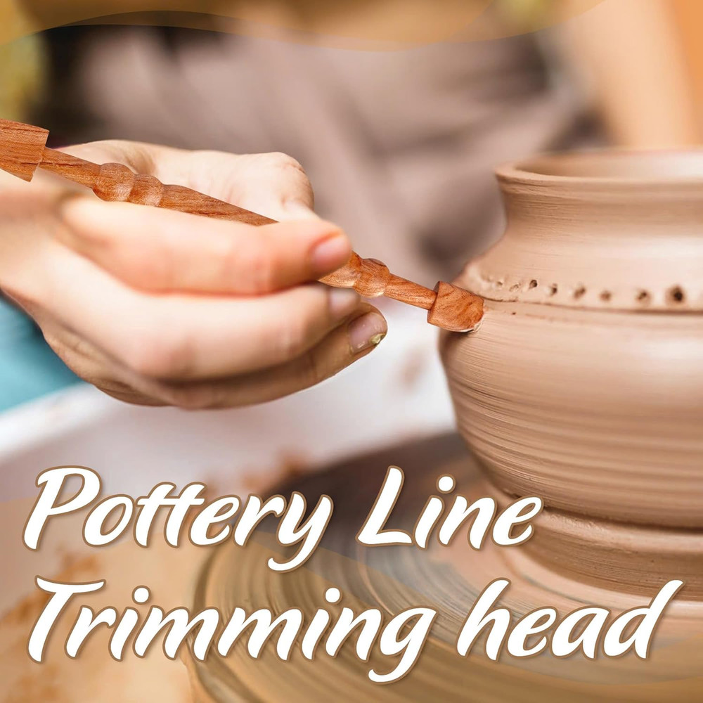 Double Head Clay Sculpting Tool, Modeling Ceramic Pottery Tool, Styling, Carving