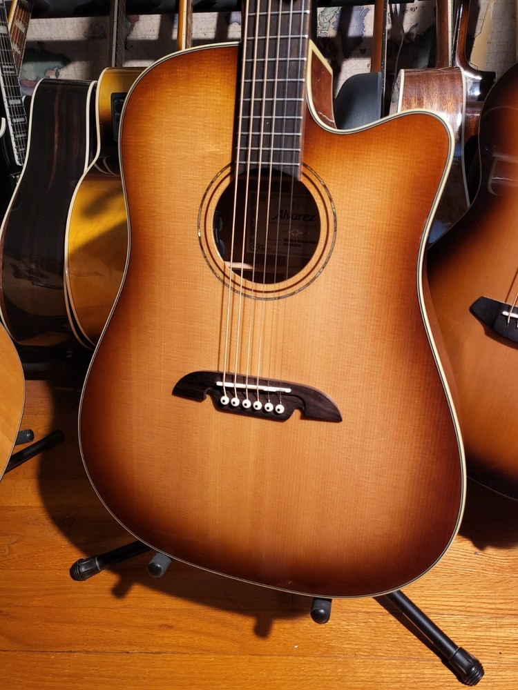 Alvarez MD60CE Acoustic Electric Guitar Shadowburst
