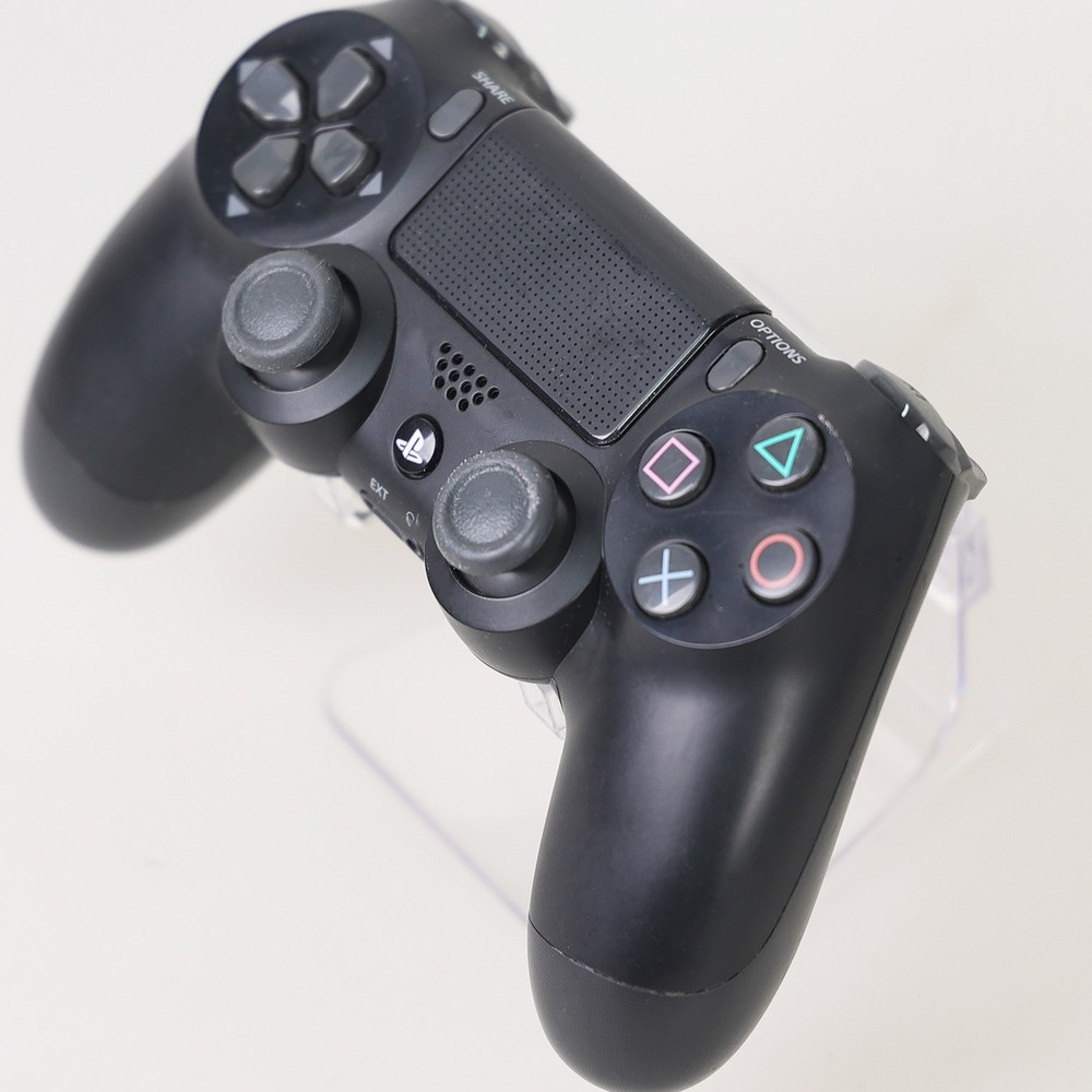 DualShock 4 Wireless Controller for Sony PlayStation 4 Jet Black - Excellent