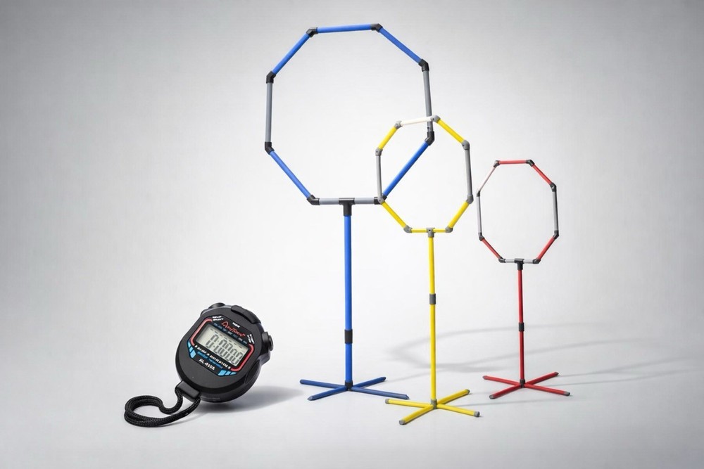 Galvanox Drone Obstacle Course Kit NEW OPEN BOX