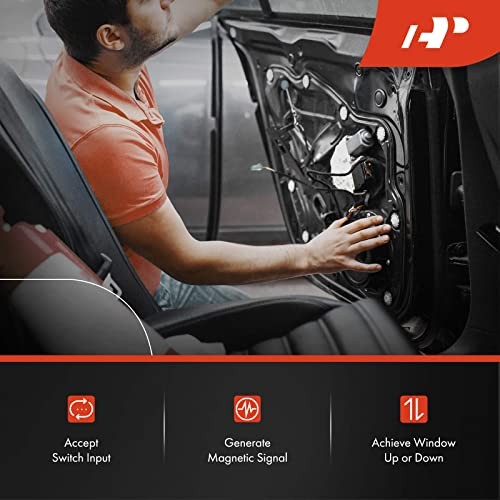 Front Left Power Window Lift Motor Compatible with Front Left Driver Side