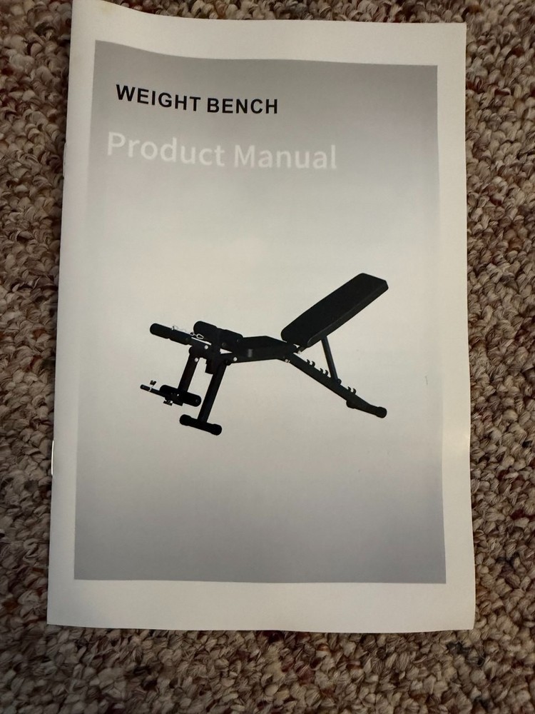 MIKING MK‑035 multi-functional luxury model does not include dumbbells