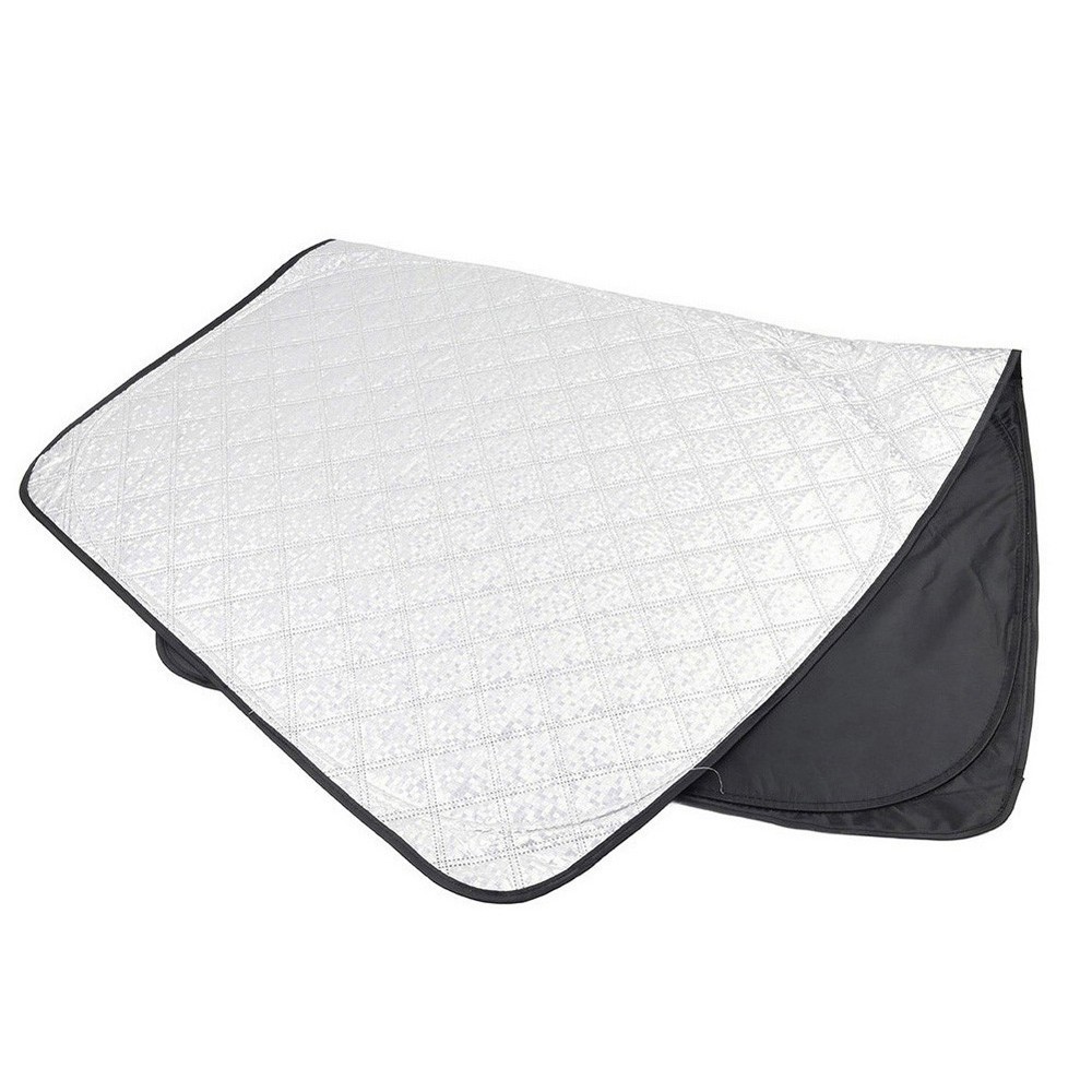 Car Foldable Windshield Sun Shade Visor Protector Custom For Jeep Compass 07-17