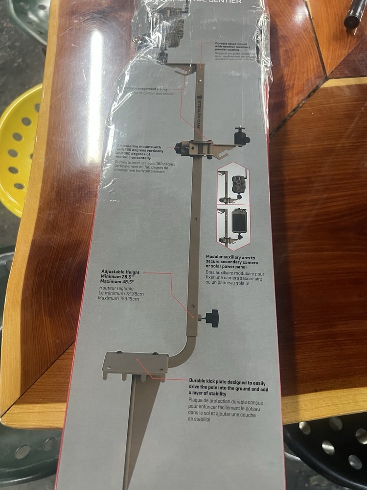 Stealth Cam Trail Camera Mounting Pole