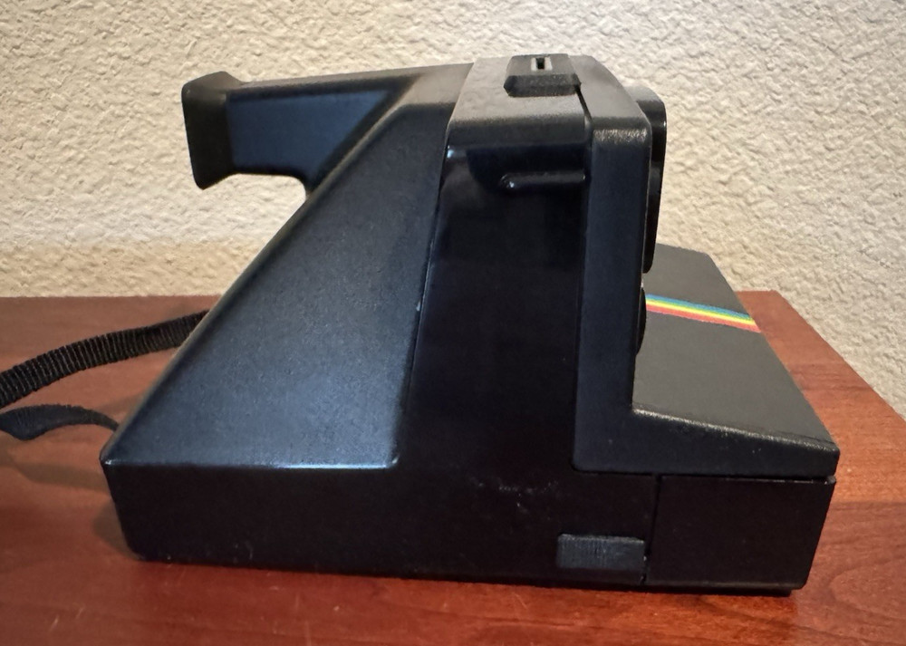 Vintage ~ Polaroid Time Zero One Step ~ Instant Land Camera ~ Untested w/Strap