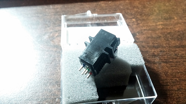 Excell QD700 cartridge set(include stylus, NOS)