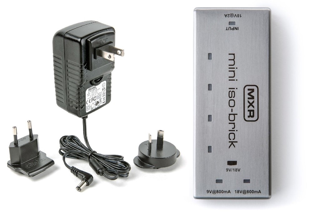 MXR M239 MINI ISO-BRICK Power Supply 4-9V Outs & 1 Switchable 9V/18V ( STRINGS )