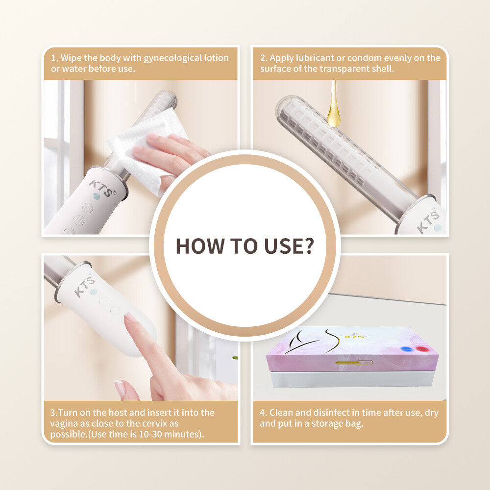 Vaginal Tightening Rejuvenation Wand Cervical Rehab Laser Therapy for Vaginitis