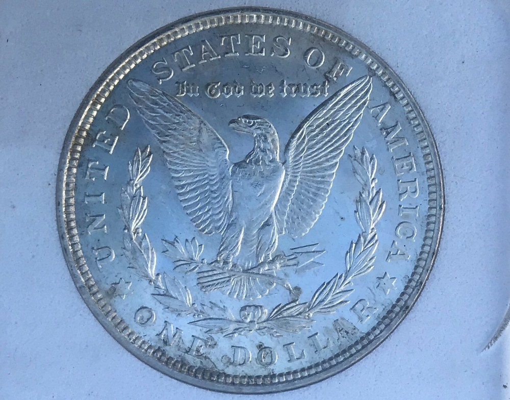 1921 Morgan US Silver Dollar COIN