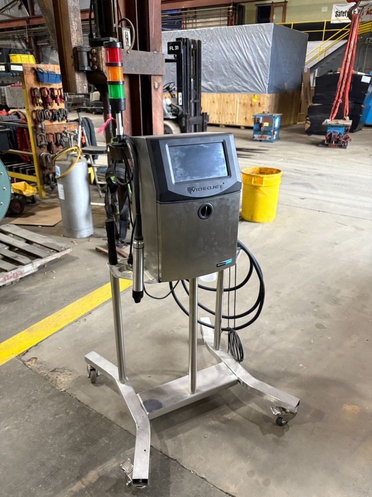 VIDEOJET CONTINUOUS INKJET PRINTER/CODING MACHINE 1880 S1880-01-666S-0101