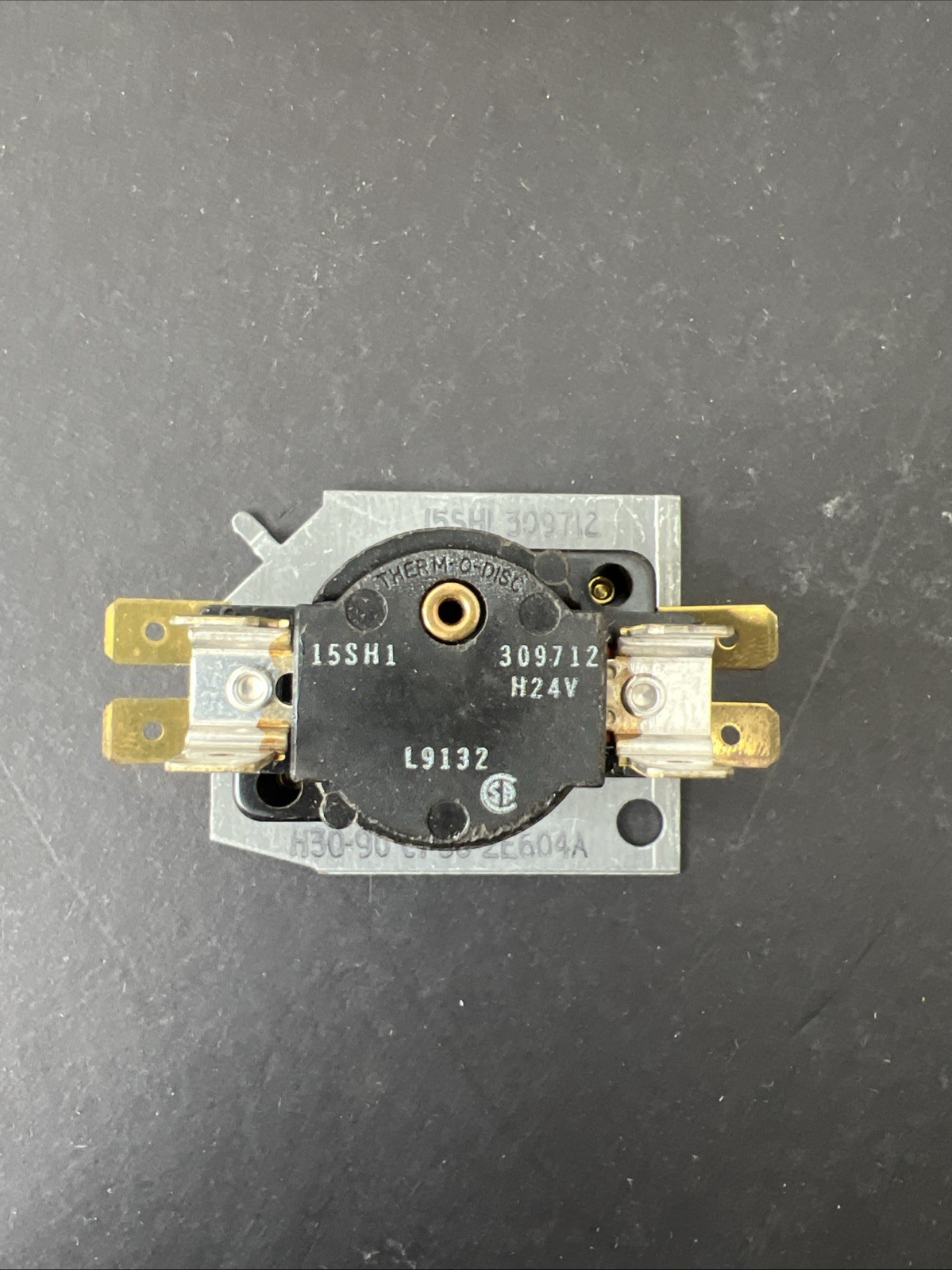THERMODISC 15SH1 309712 H30-90 CI-40 2E604A HEAT CONTROL SEQUENCER
