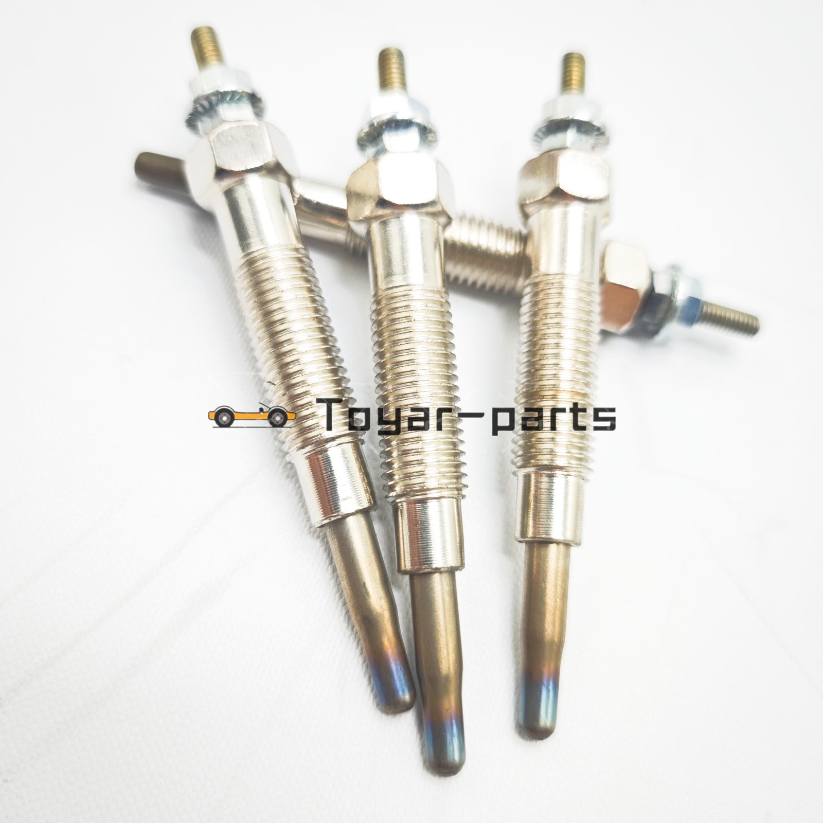 4X Glow Plug HKT CP-05 ME201638 ME200970 For Mitsubishi 4M40T 4M40