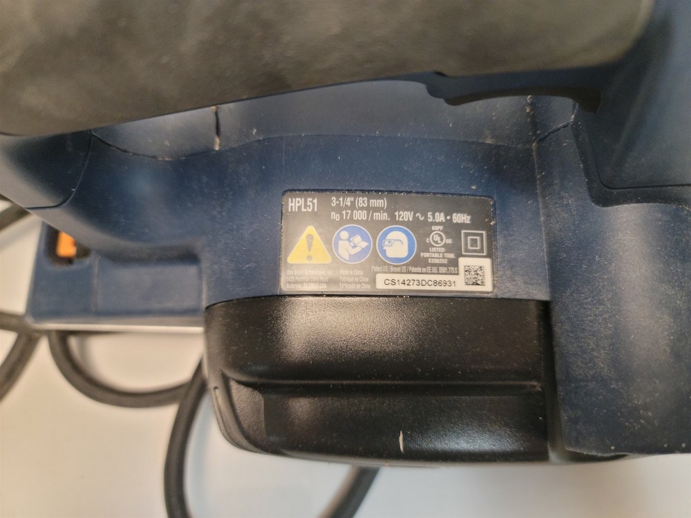 Ryobi HPL51 Corded Hand Planer w/ Case