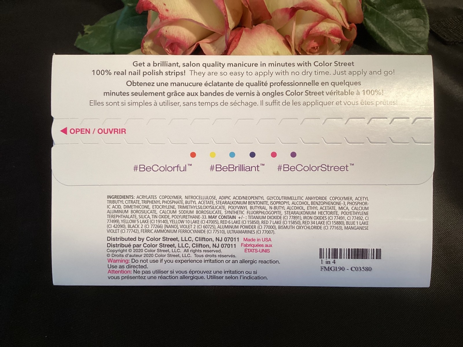 Color Street Manicure Nail Polish Strips - HTF’s, Retired, Unicorns!! **A-B**