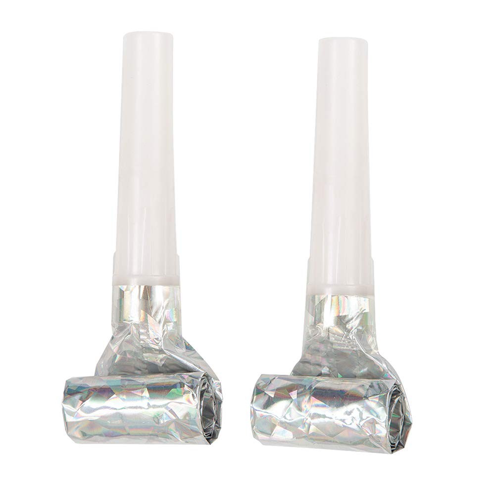 Prismatic Squawker Blowouts - 8 Pcs
