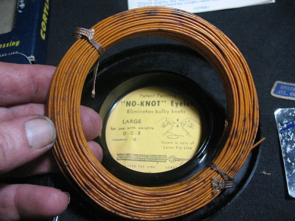 cortland 333 fly line nos.