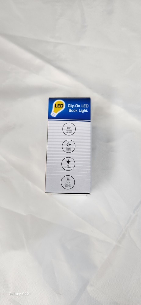 Clip-on LED Book Light