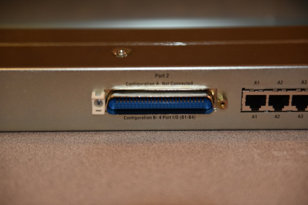 PRI RJ45 rack mount Distribution Panel - 90-2543-01/E - NOS